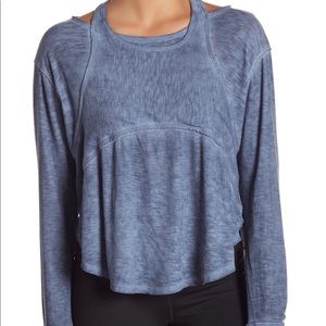 free people zenith tee PLUM